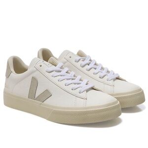 Veja Women’s Beige Chromefree Campo Sneakers